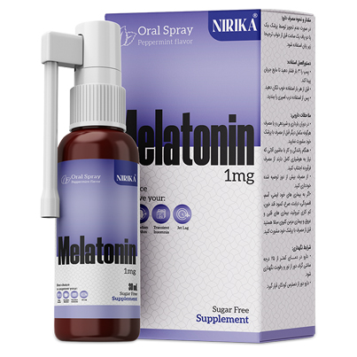 اسپری دهانی ملاتونین (Melatonin) نایریکا®